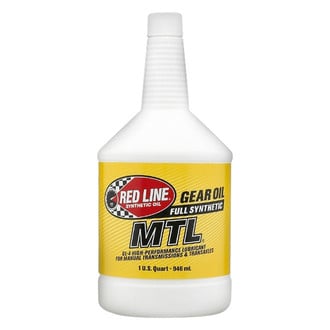 Red Line® 50204 - MTL SAE 75W-80 Full Synthetic API GL-4 Gear Oil