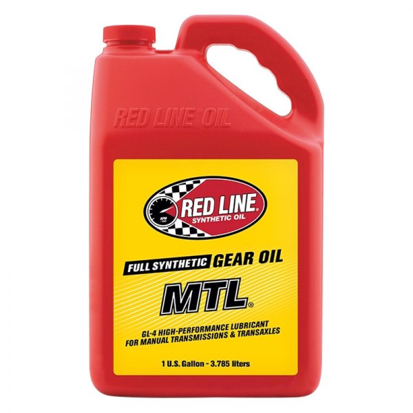 Red Line® - MTL SAE 75W-80 Full Synthetic API GL-4 Gear Oil