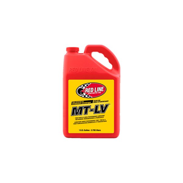 Red Line® - MT-LV SAE 70W-75 Full Synthetic API GL-4 High Performance Gear Oil