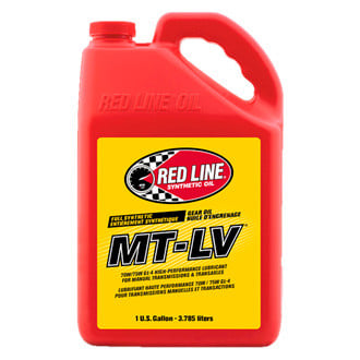 Red Line® 50605 - MT-LV SAE 70W-75 Full Synthetic API GL-4 High Performance Gear Oil