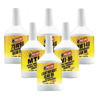Red Line® - SAE 75W-90 Full Synthetic API GL-5 Gear Oil