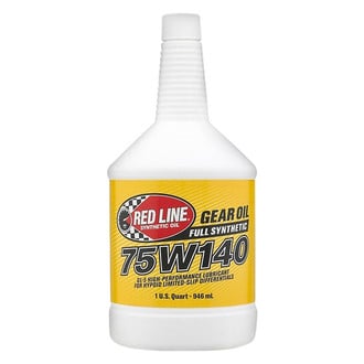Red Line® - SAE 75W-140 Full Synthetic API GL-5 Gear Oil
