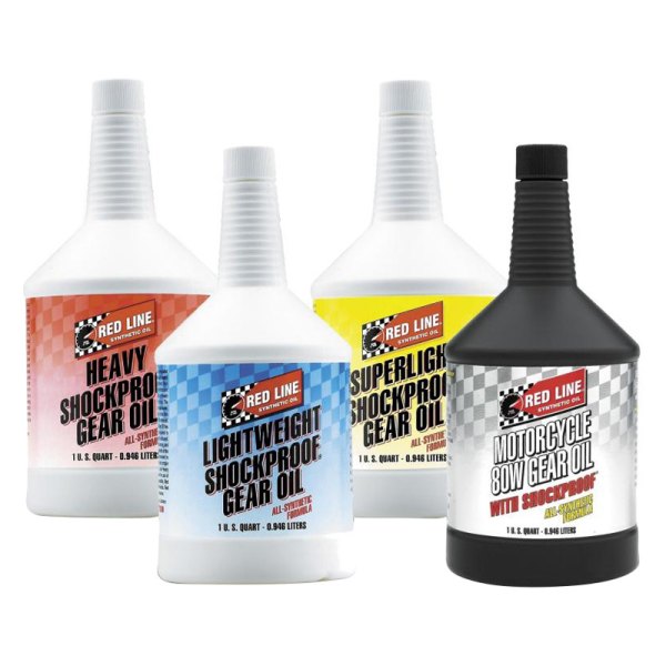 Red Line® - Heavy ShockProof™ Full Synthetic Gear Oil Quart - Single