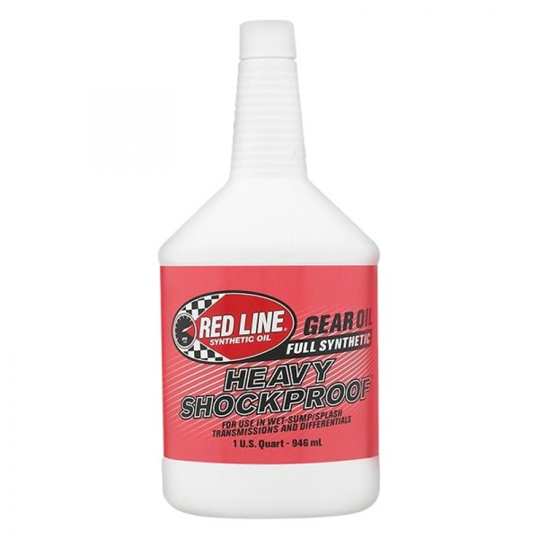 Red Line® - Heavy ShockProof™ Full Synthetic Gear Oil