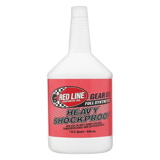Red Line® 58204 - Heavy ShockProof™ Full Synthetic Gear Oil