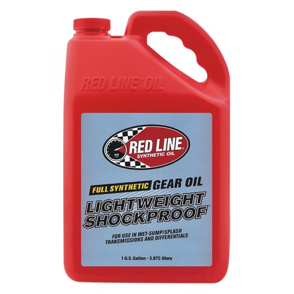 Red Line® - Lightweight ShockProof™ Full Synthetic Gear Oil