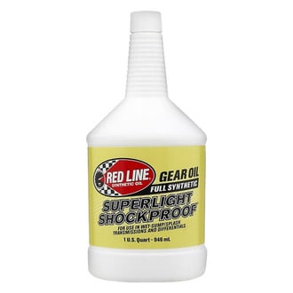 Red Line® 58504 - SuperLight ShockProof™ Full Synthetic Gear Oil