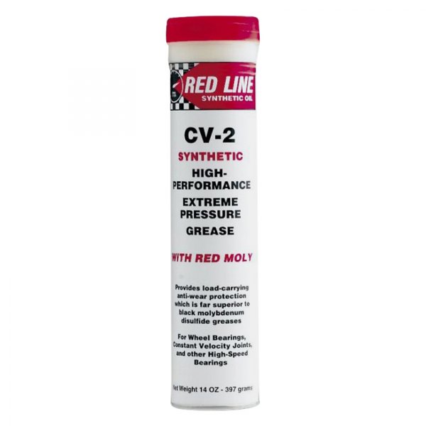 Red Line® - CV-2 High Performance Extreme Pressure CV Joint Grease with Red Moly, 14 oz Jar - Single