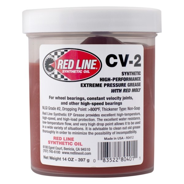 Red Line® - CV-2 High Performance Extreme Pressure CV Joint Grease