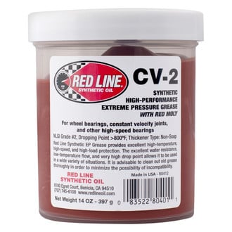 Red Line® 80401 - CV-2 High Performance Extreme Pressure CV Joint Grease
