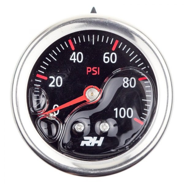 RHP® - 5001 Series Liquid Filled Fuel Pressure Gauge, 100 PSI