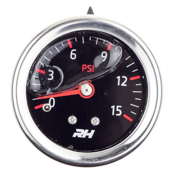 RHP® - 5001 Series Liquid Filled Fuel Pressure Gauge, 15 PSI