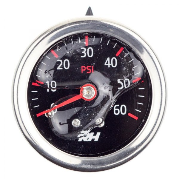 RHP® - 5001 Series Liquid Filled Fuel Pressure Gauge, 60 PSI