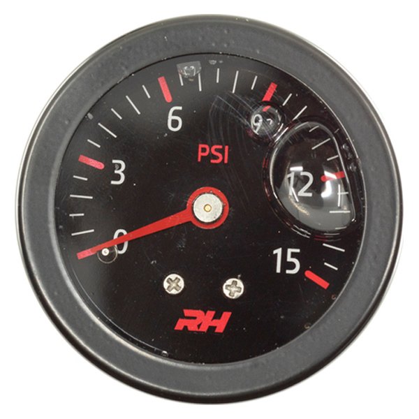 RHP® - 5002 Series Liquid Filled Fuel Pressure Gauge