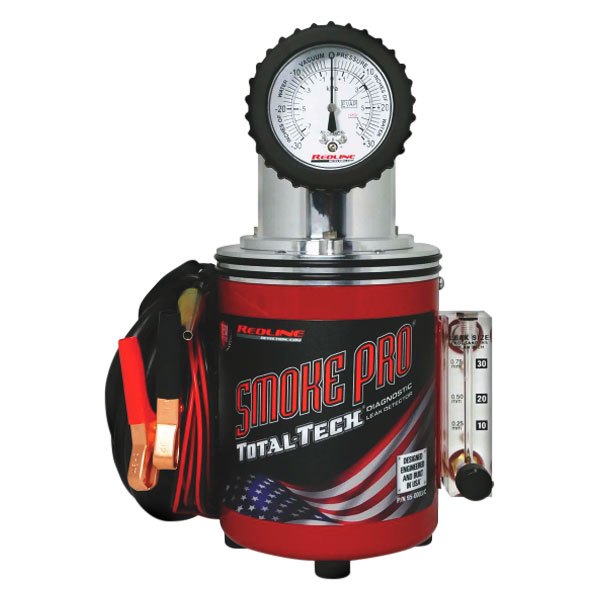 Redline Detection® - Smoke Pro™ Total-Tech™ Smoke Machine and Accessory Kit