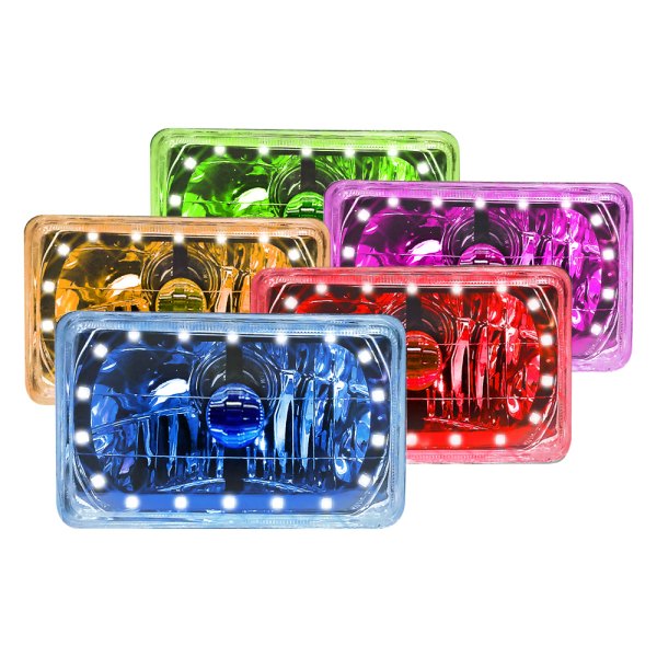 【新発売】 Redline Lumtronix® - Rectangular Crystal Sealed Beam その他