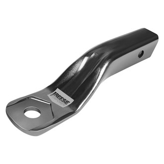 Reese Towpower® - Interlock™ Carbon Forged 3" Drop / 1-1/2" Rise Black Nickel Ball Mount for 2" Receivers