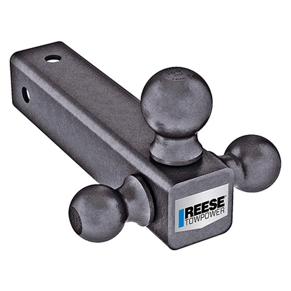 Reese Towpower® - Class 5 Black Tri-Ball Mount for 2-1/2" Receiver