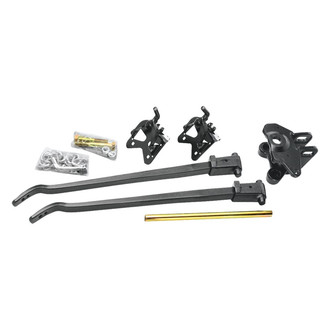 Reese® 66022 - Adjustable Weight Distribution High-Performance Trunnion Spring Bar w/o Shank (1200 lbs TW / 12000 lbs GTW)