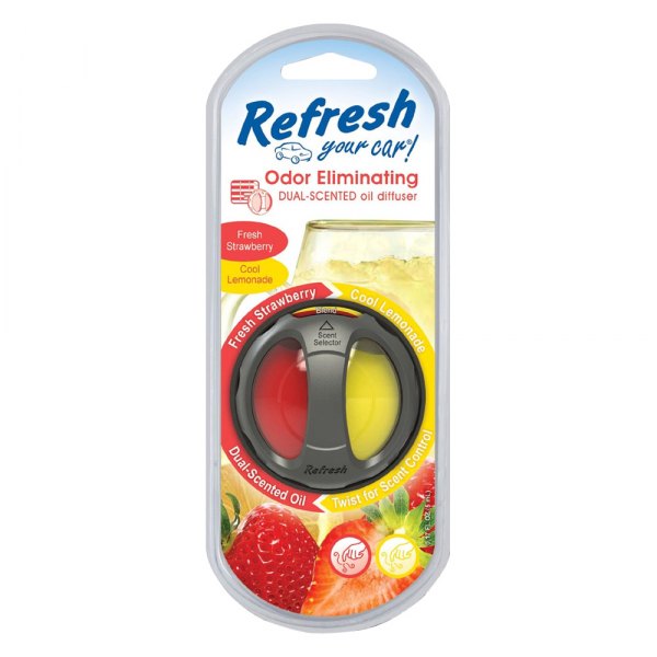 Refresh® - Fresh Strawberry/Cool Lemonade Dual Diffuser