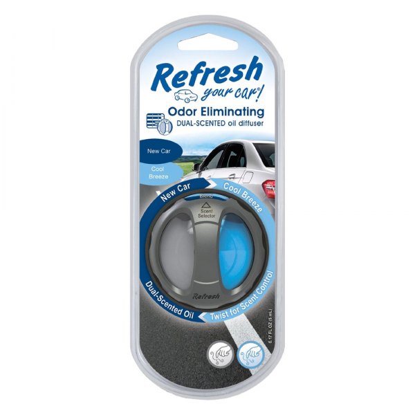 Refresh® - New Car/Cool Breeze Dual Diffuser