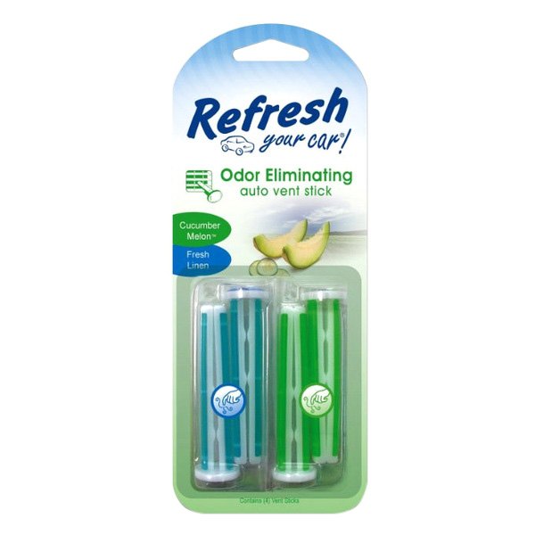 Refresh® - Vent Stick Cucumber Melon/Fresh Linen Air Freshener