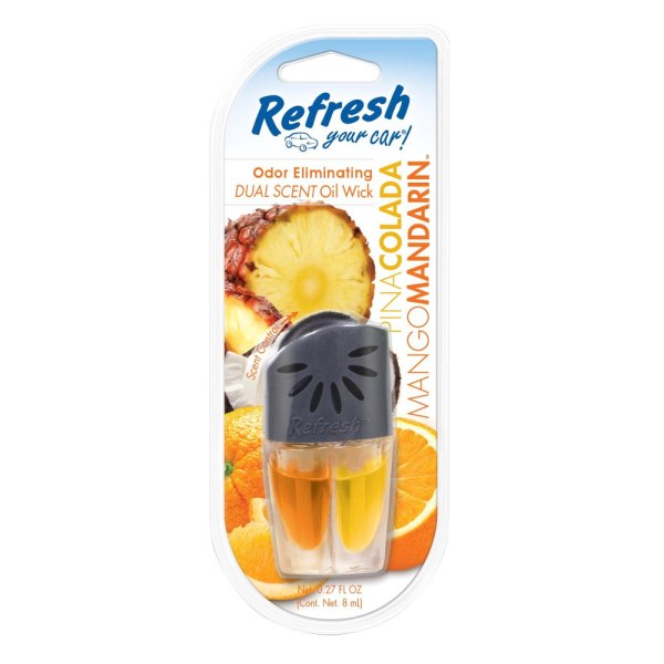 Refresh® - Dual Vent Wick Mango/Pina Colada Air Freshener
