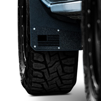 Rek Gen® - Merica Mud Flaps with Black Flag Logo