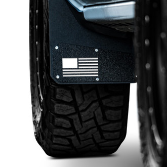 Rek Gen® - Merica Mud Flaps with White Flag Logo