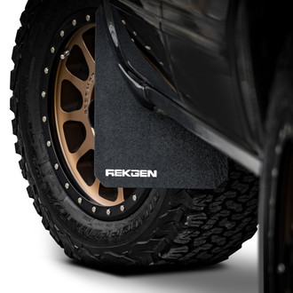 Rek Gen® - Sport Edition Mud Flaps with White Logo