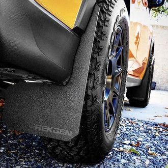 Rek Gen® - Sport Edition Mud Flaps with Red Logo