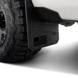 Rek Gen® - Merica Mud Flaps with Black Flag Logo