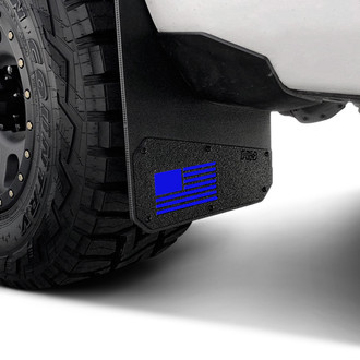 Rek Gen® - Merica Mud Flaps with Blue Flag Logo