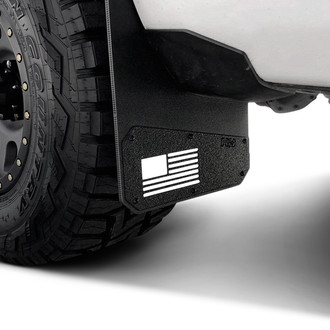 Rek Gen® - Merica Mud Flaps with White Flag Logo