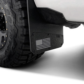 Rek Gen® - Merica Mud Flaps with Gray Flag Logo