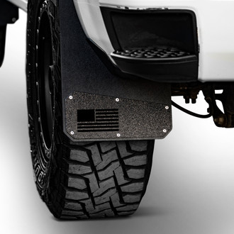 Rek Gen® - Merica Mud Flaps with Black Flag Logo