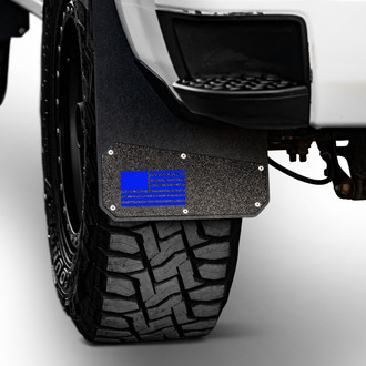 Rek Gen® - Merica Mud Flaps with Blue Flag Logo