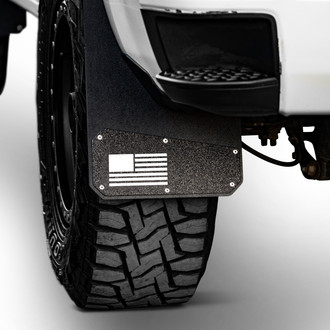 Rek Gen® - Merica Mud Flaps with White Flag Logo