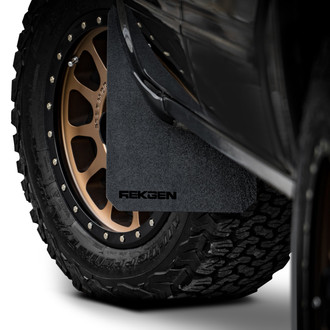 Rek Gen® - Sport Edition Mud Flaps with Black Rek Gen Logo