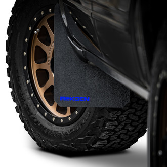 Rek Gen® - Sport Edition Mud Flaps with Blue Rek Gen Logo