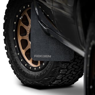 Rek Gen® - Sport Edition Mud Flaps with Gray Rek Gen Logo