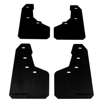 Rek Gen® - Trophy Sport Mud Flaps with Black Logo