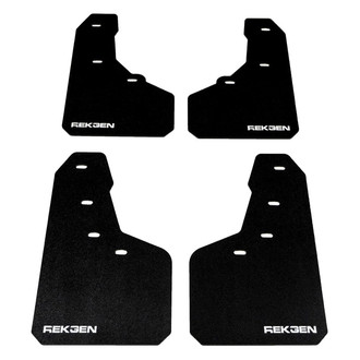 Rek Gen® - Trophy Sport Mud Flaps with White Logo