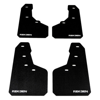 Rek Gen® - Trophy Sport Mud Flaps with White Logo