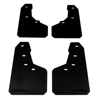 Rek Gen® - Trophy Sport Mud Flaps with Black Logo