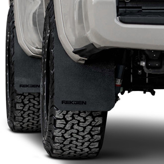 Rek Gen® - Trophy Sport Mud Flaps with Black Logo