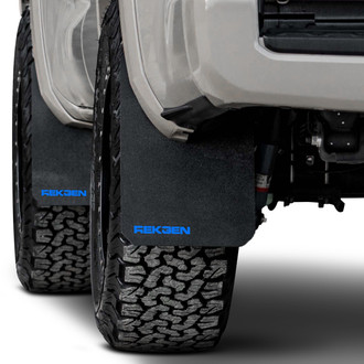 Rek Gen® - Trophy Sport Mud Flaps with Race Blue Logo