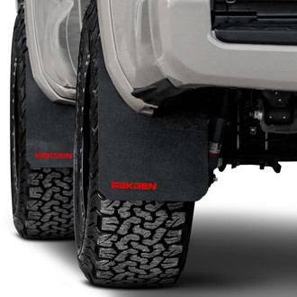 Rek Gen® - Trophy Sport Mud Flaps with Red Logo