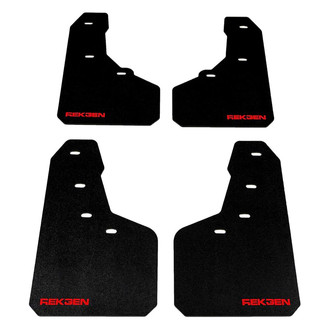 Rek Gen® - Trophy Sport Mud Flaps with Red Logo