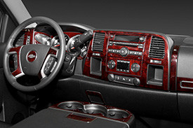 Remin Dash Kit on Chevy Silverado